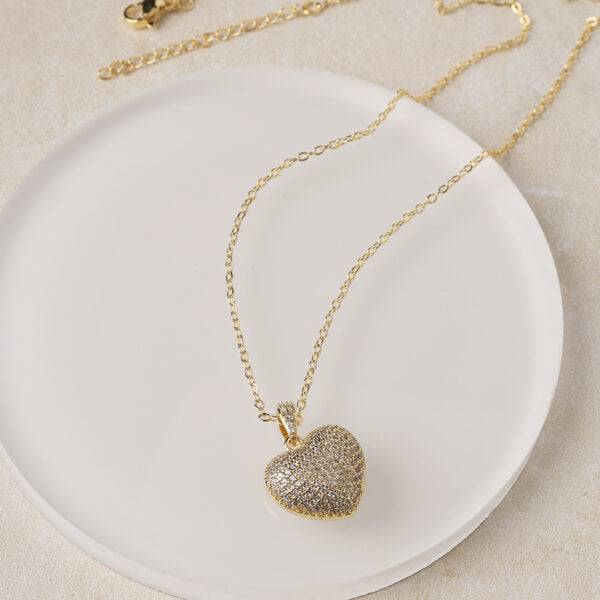 Heart Pendant-Gold