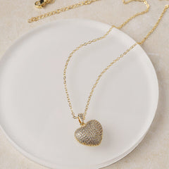 Heart Pendant-Gold
