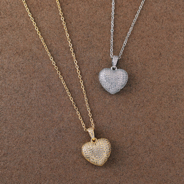 Heart Pendant-Gold