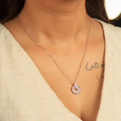 Zinovia Round Pendant