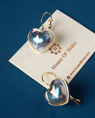 Chromatic Heart Earrings