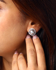 Chromatic Heart Earrings