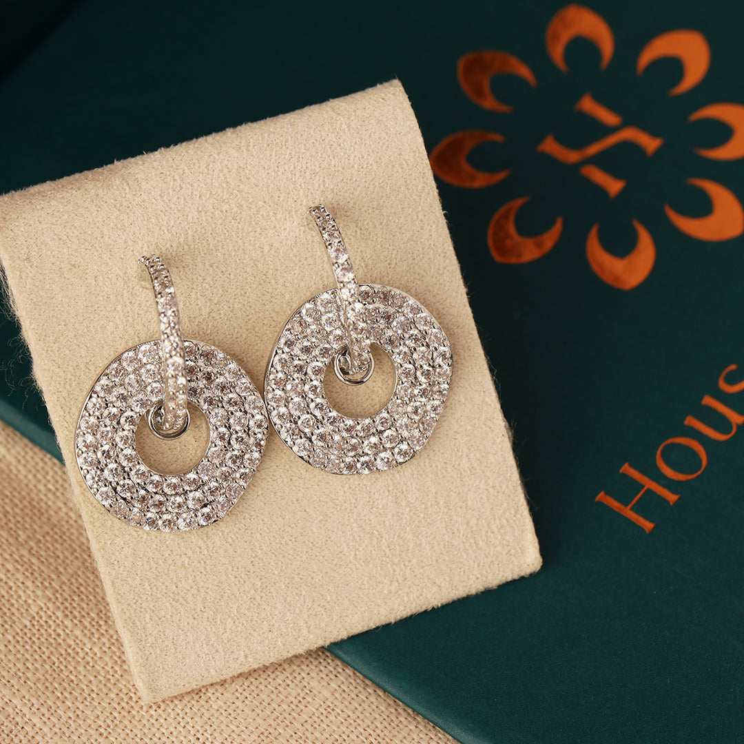 Dora Earrings Silver