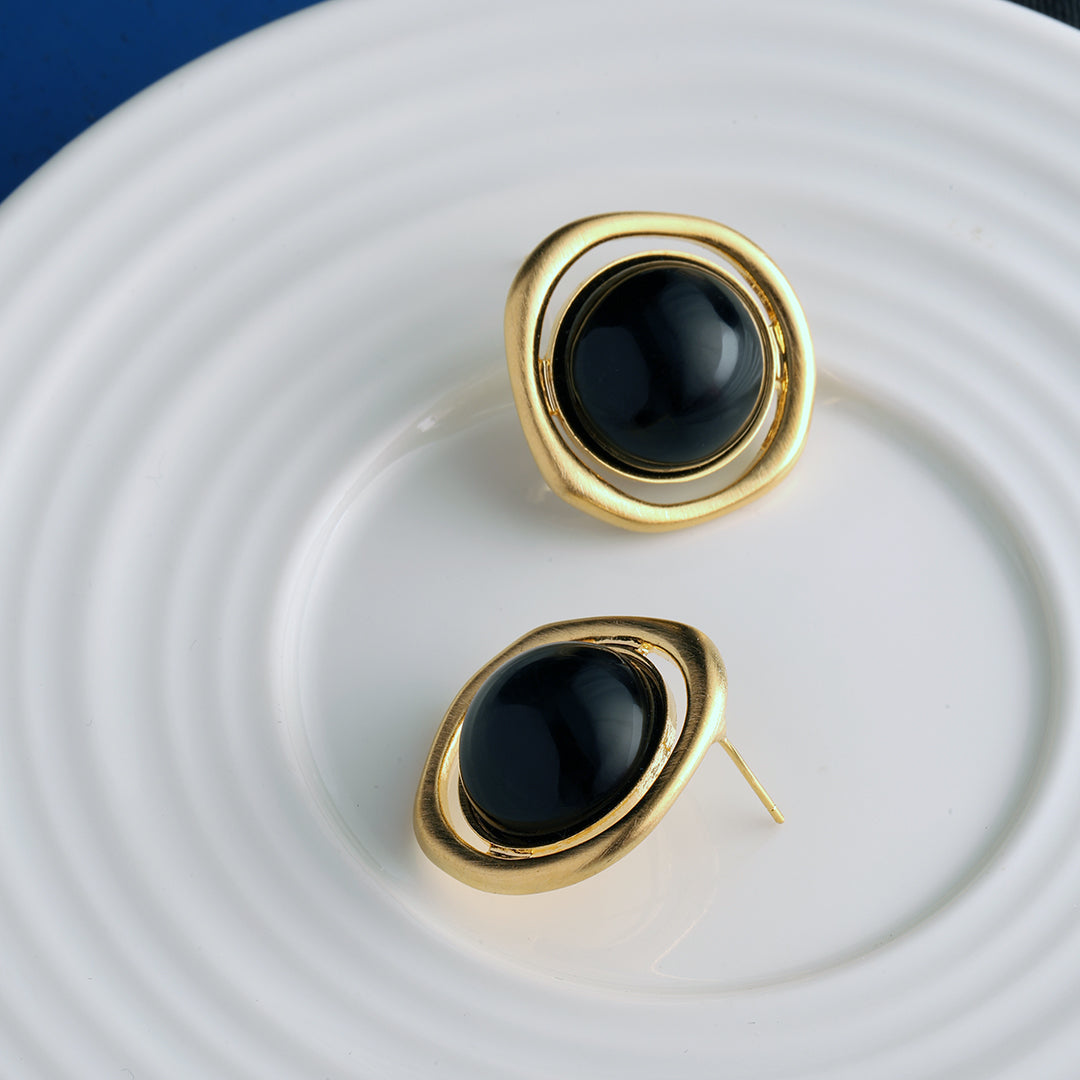 Keir Gold Earrings