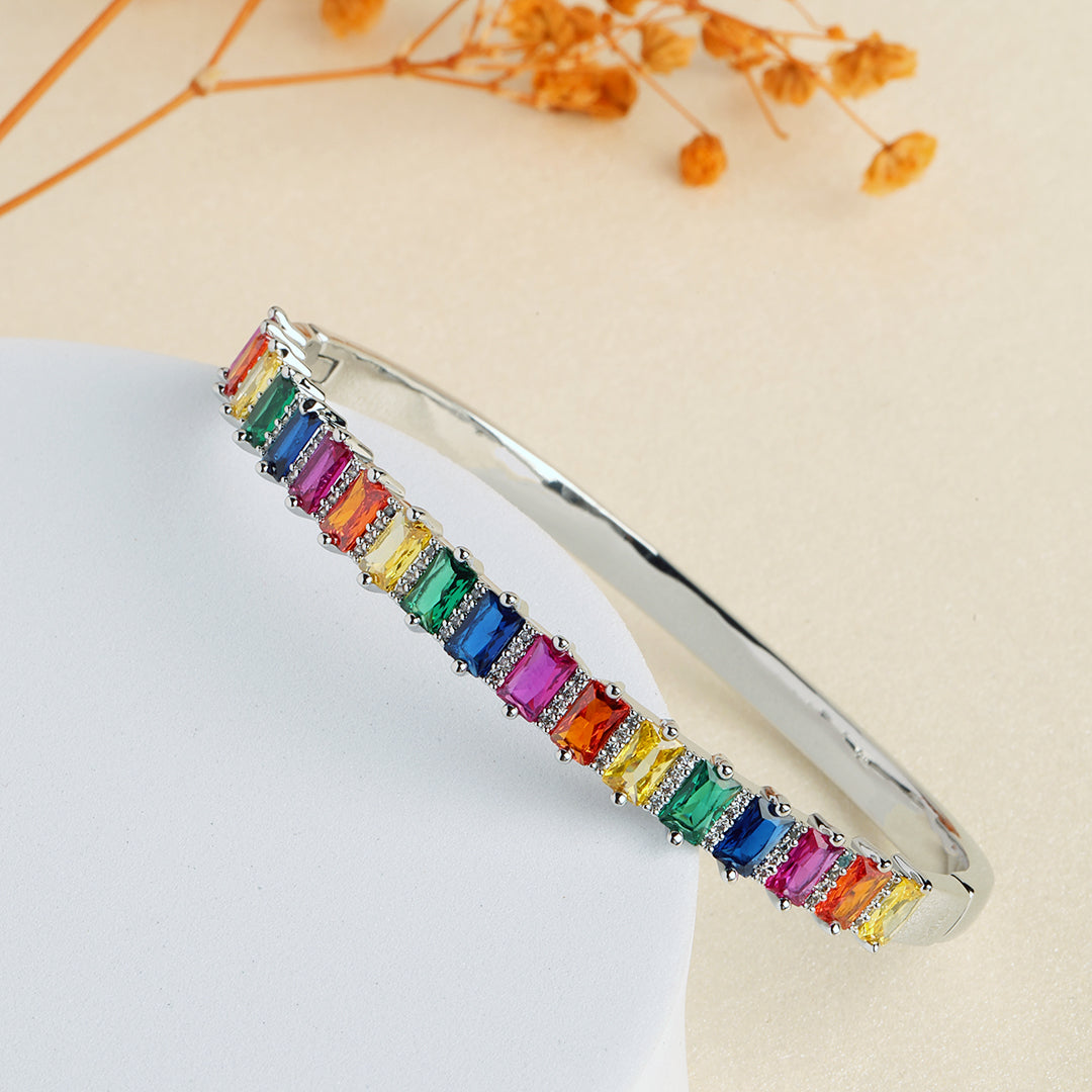 Angelia Kada Rainbow-Silver