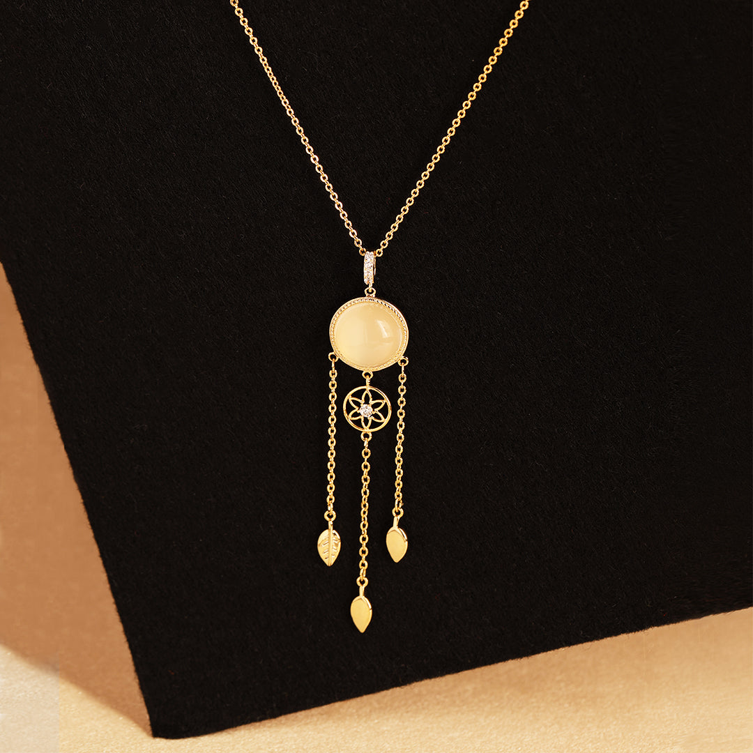 Dream Catcher Orb - Gold