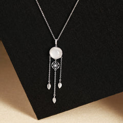 Dream Catcher Orb - Silver