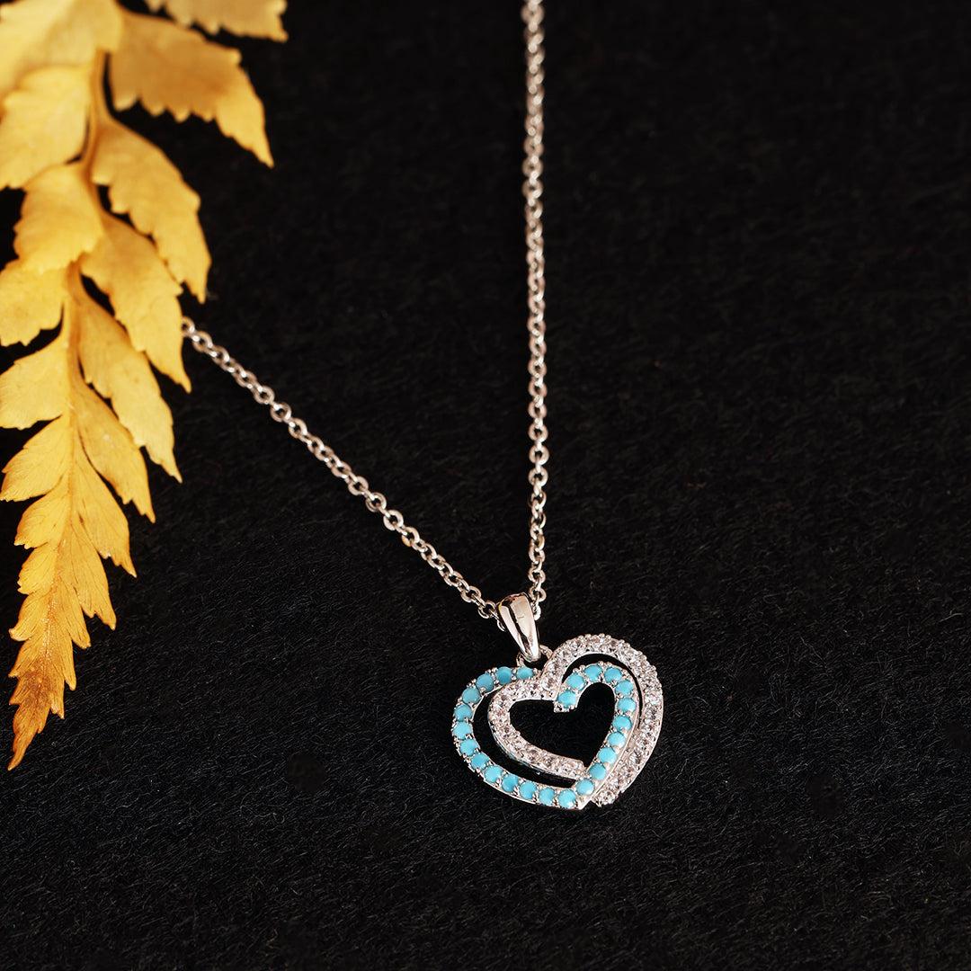 Joining Hearts-Silver