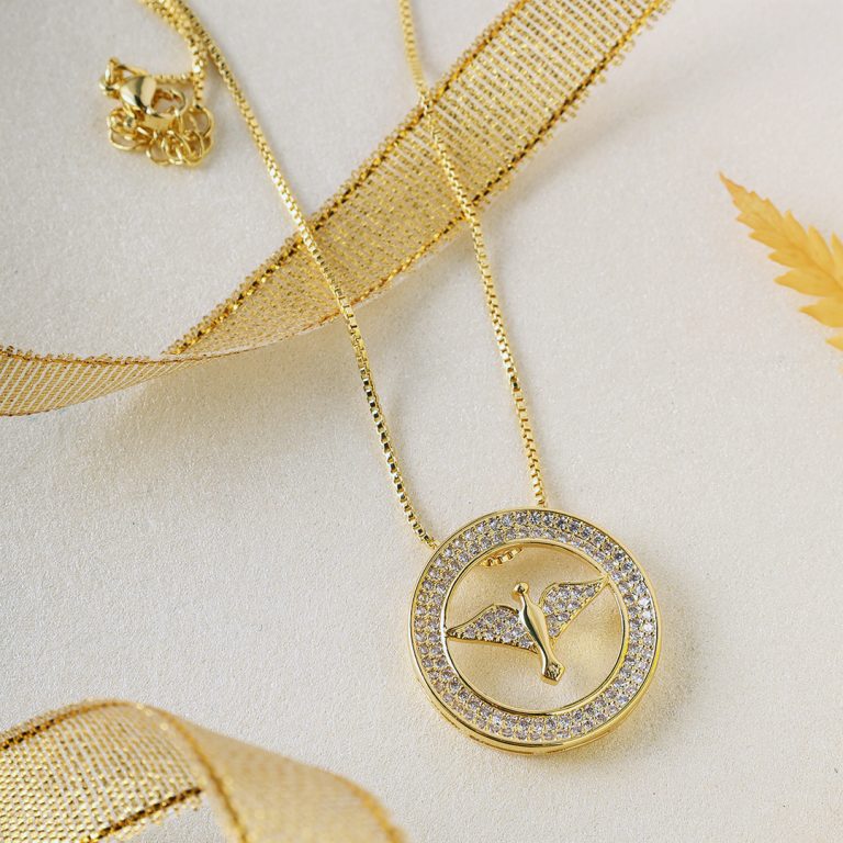 Phoenix Gold Pendant