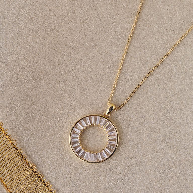 Sesha Pendant- Gold