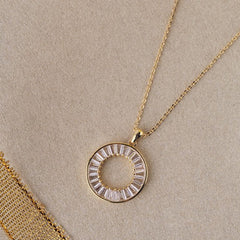Sesha Pendant- Gold