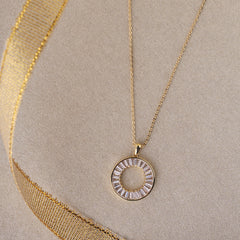 Sesha Pendant- Gold
