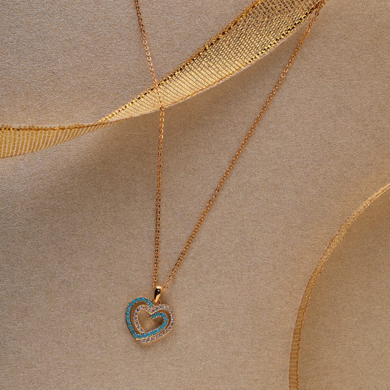 Joining Hearts-Gold