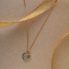 Joining Hearts-Gold