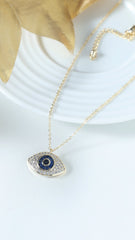 Nazar Pendant- Gold