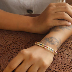 Sophiana Kada Rainbow-Gold