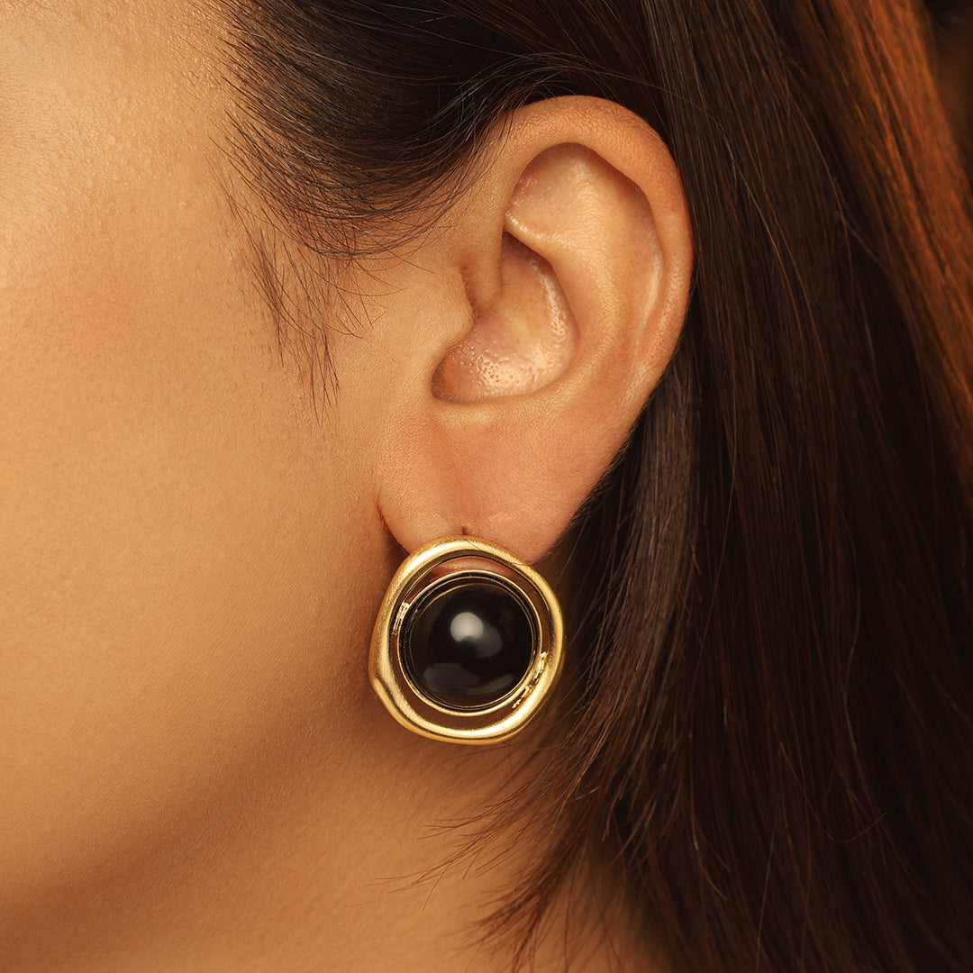 Keir Gold Earrings