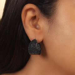 Adara Dual sided Black