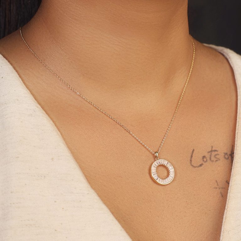 Sesha Pendant- Gold