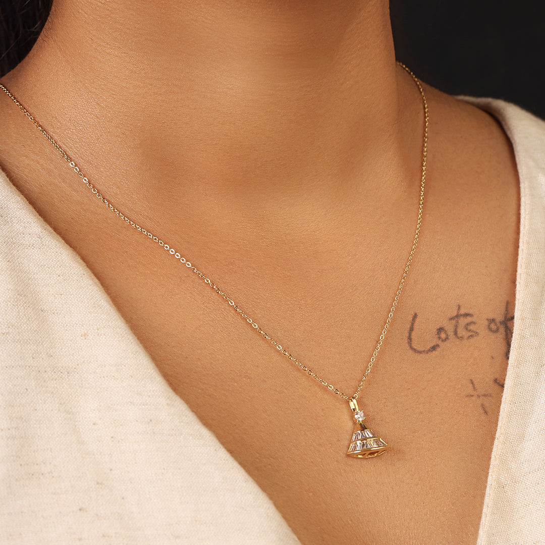 Pine pendant