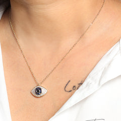 Nazar Pendant- Gold