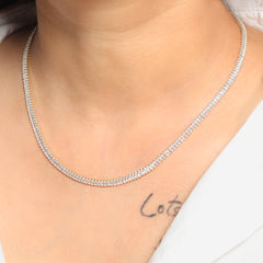 Tennis Necklace