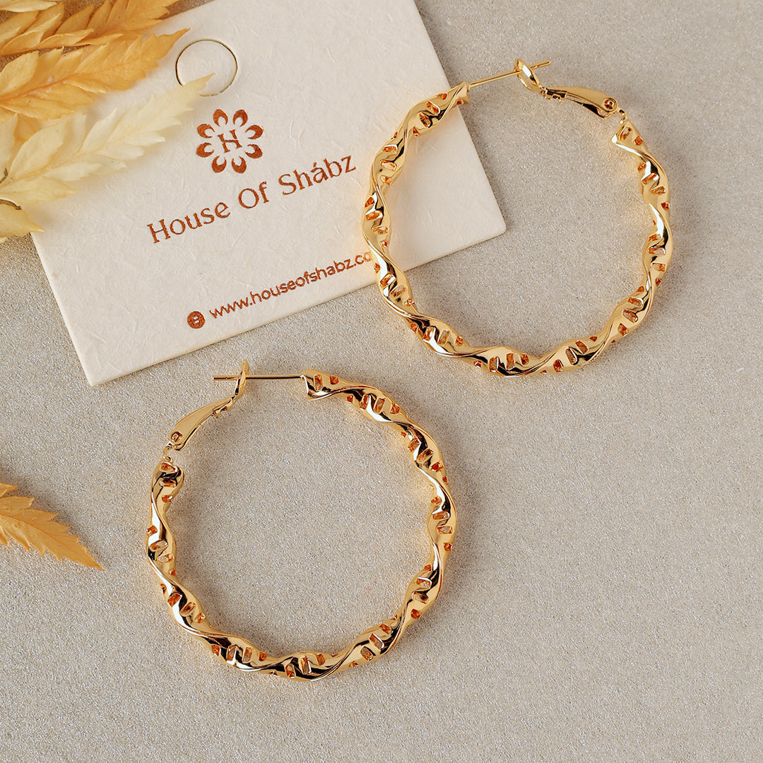 Liara Hoop Earrings