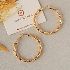 Liara Hoop Earrings
