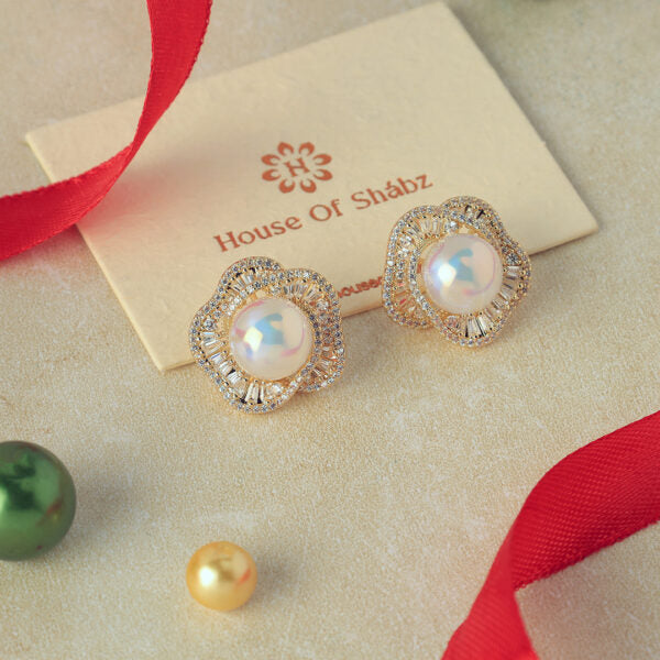 Margot Flower Earrings