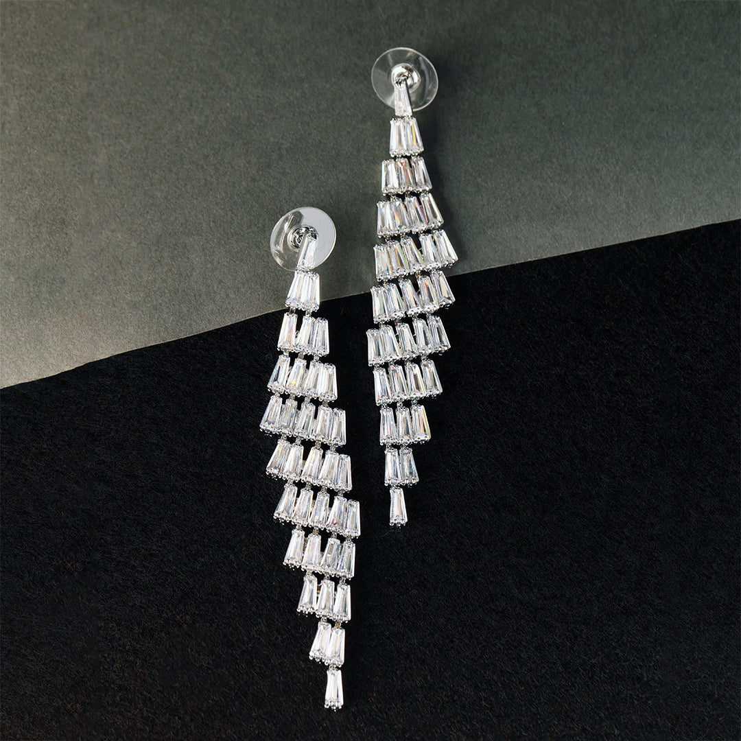 Marianna Earrings Silver