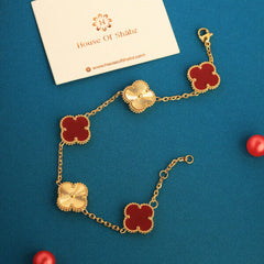 Clover Bracelet
