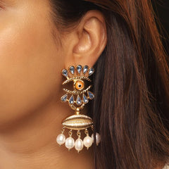 Medousa Earrings