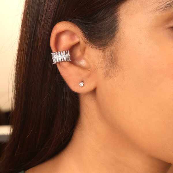 Mohar Diamond Cuff