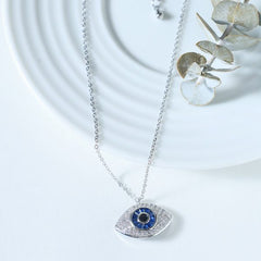 Nazar Pendant-Silver