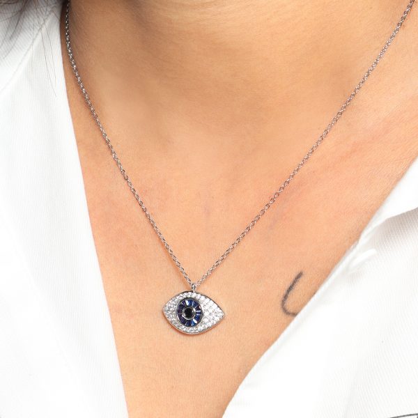 Nazar Pendant-Silver