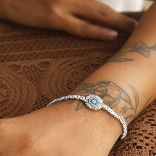 Nazariya Bracelet-Silver
