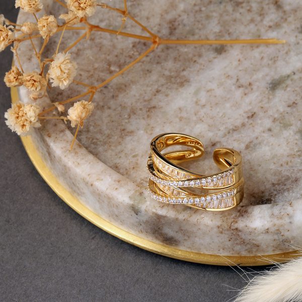 Niloofar Diamond Ring Adjustable