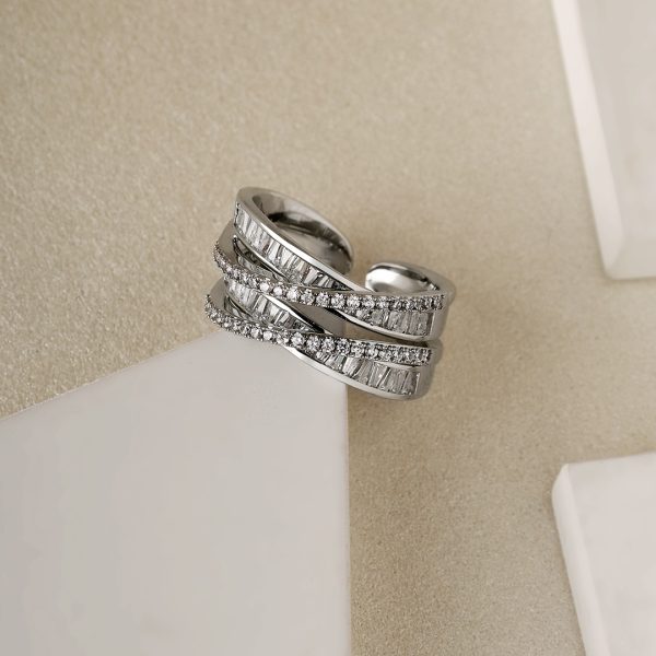 Niloofar Diamond Ring Adjustable