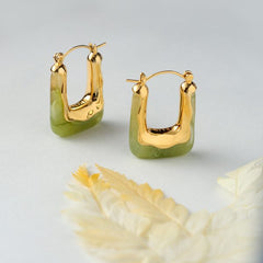 Nisa Jade Hoop