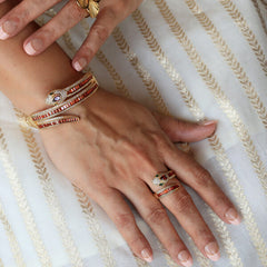Serpent Ring-Free Size Orange