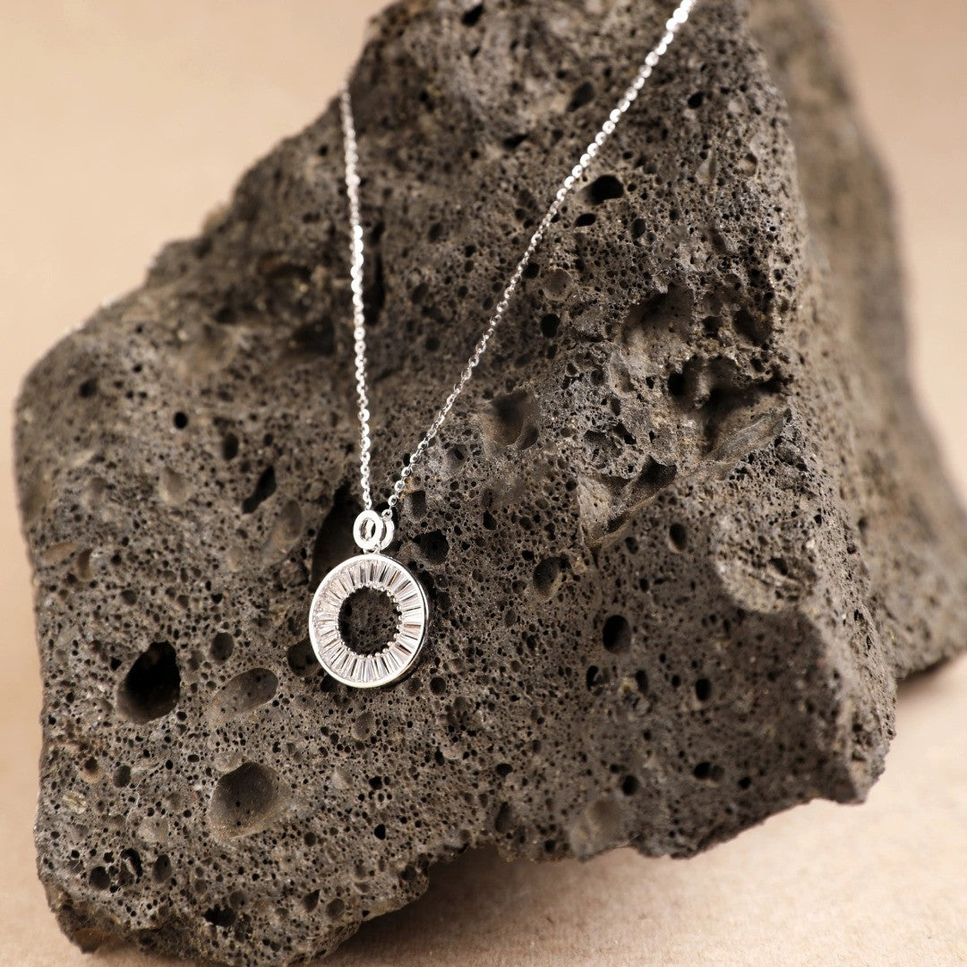 Sesha Pendant-Silver