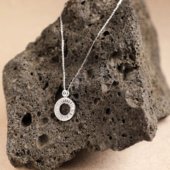 Sesha Pendant-Silver