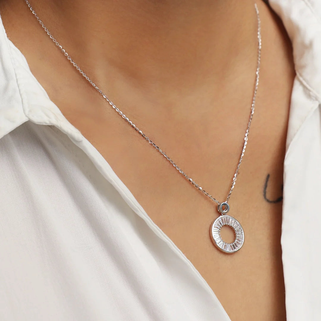 Sesha Pendant-Silver
