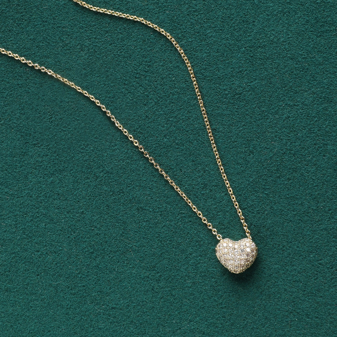 Azra Heart Gold