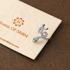 Serpent Cuff