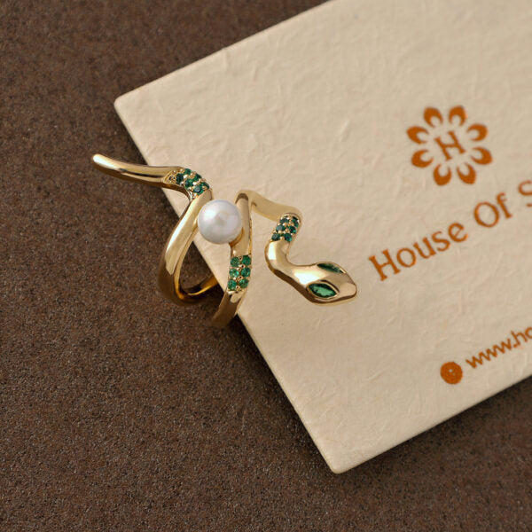 Serpent Cuff