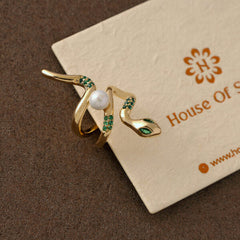 Serpent Cuff