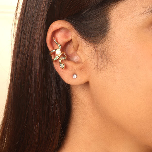 Serpent Cuff