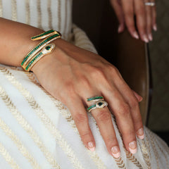 Serpent Kada Green