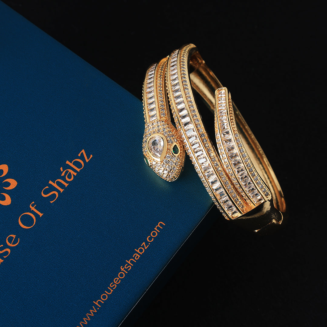 Serpent Kada White